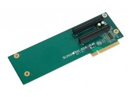 Riser Card 2U RSC-R2UE-2E4R